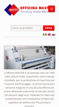 Mobile Screenshot of officinamaster.it